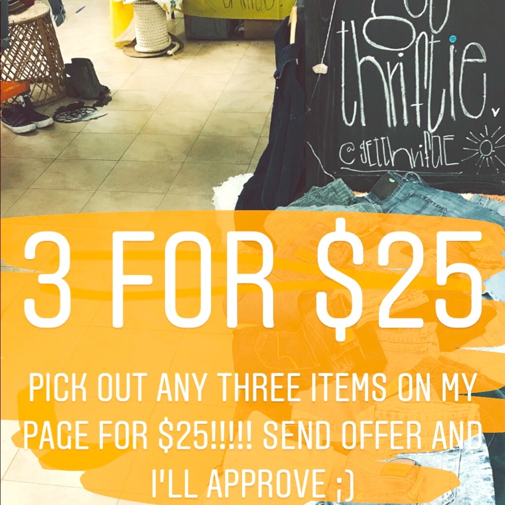 VINTAGE 3 for $25